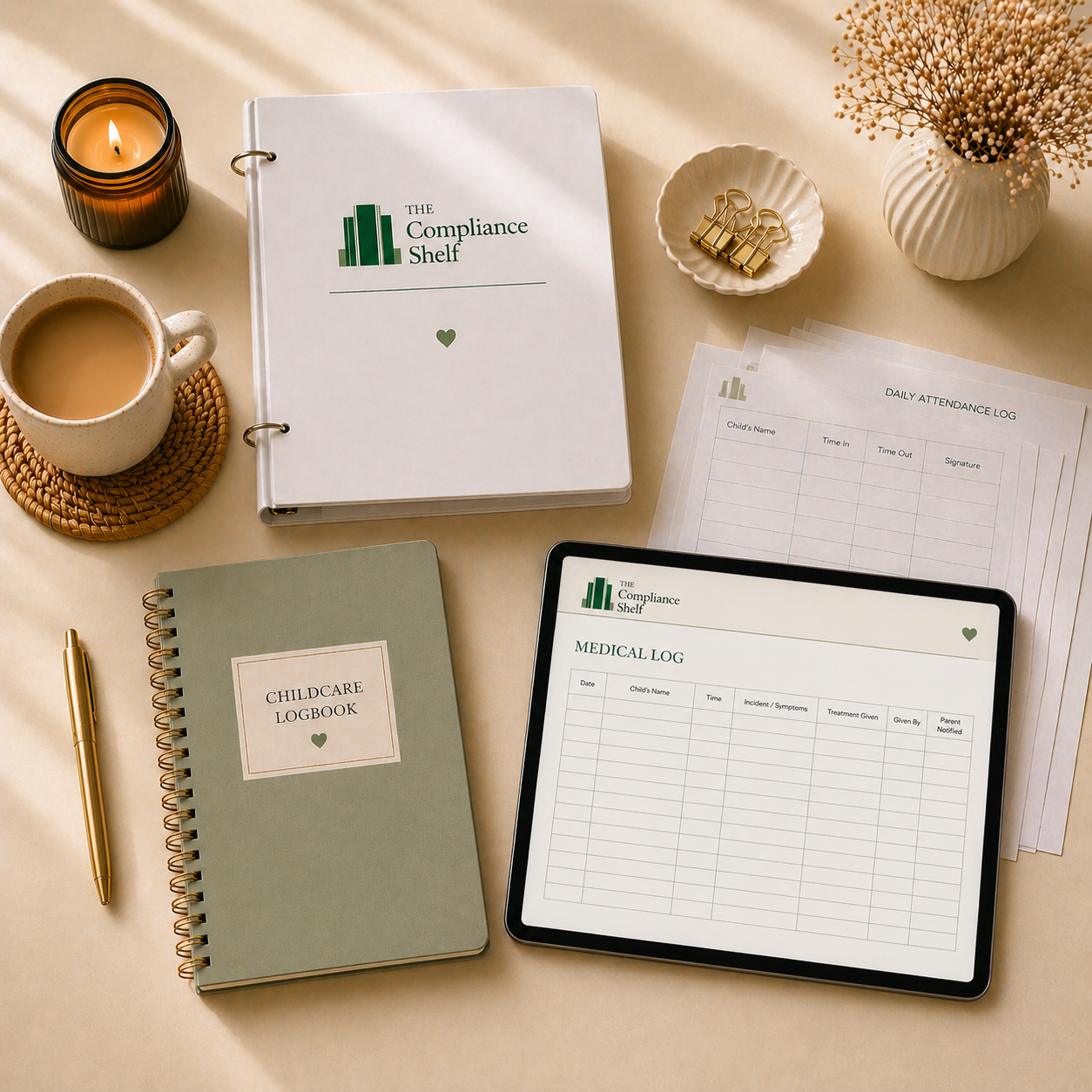 Signature Binder Kit